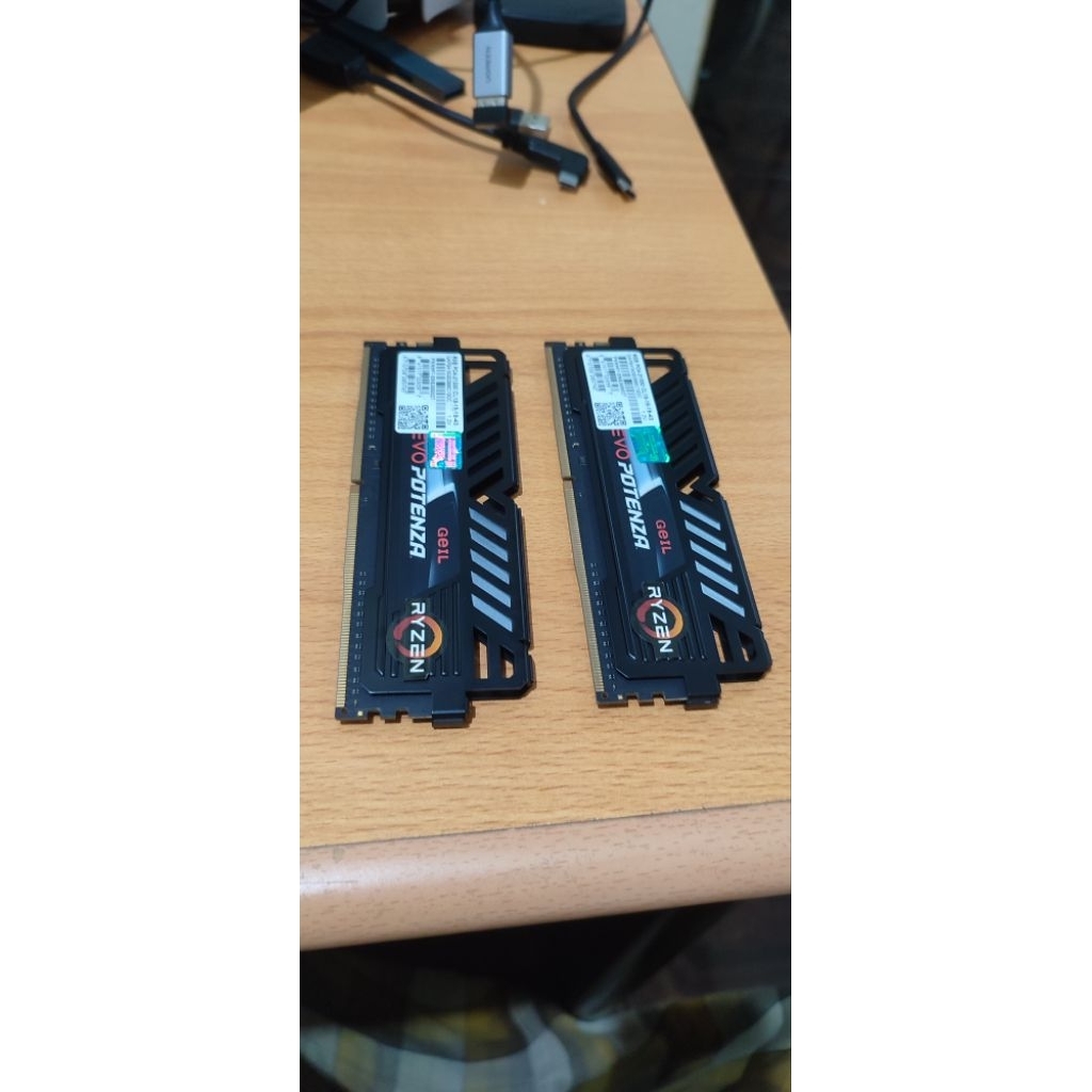RAM DDR4 2X8GB KIT 16GB GEIL EVO