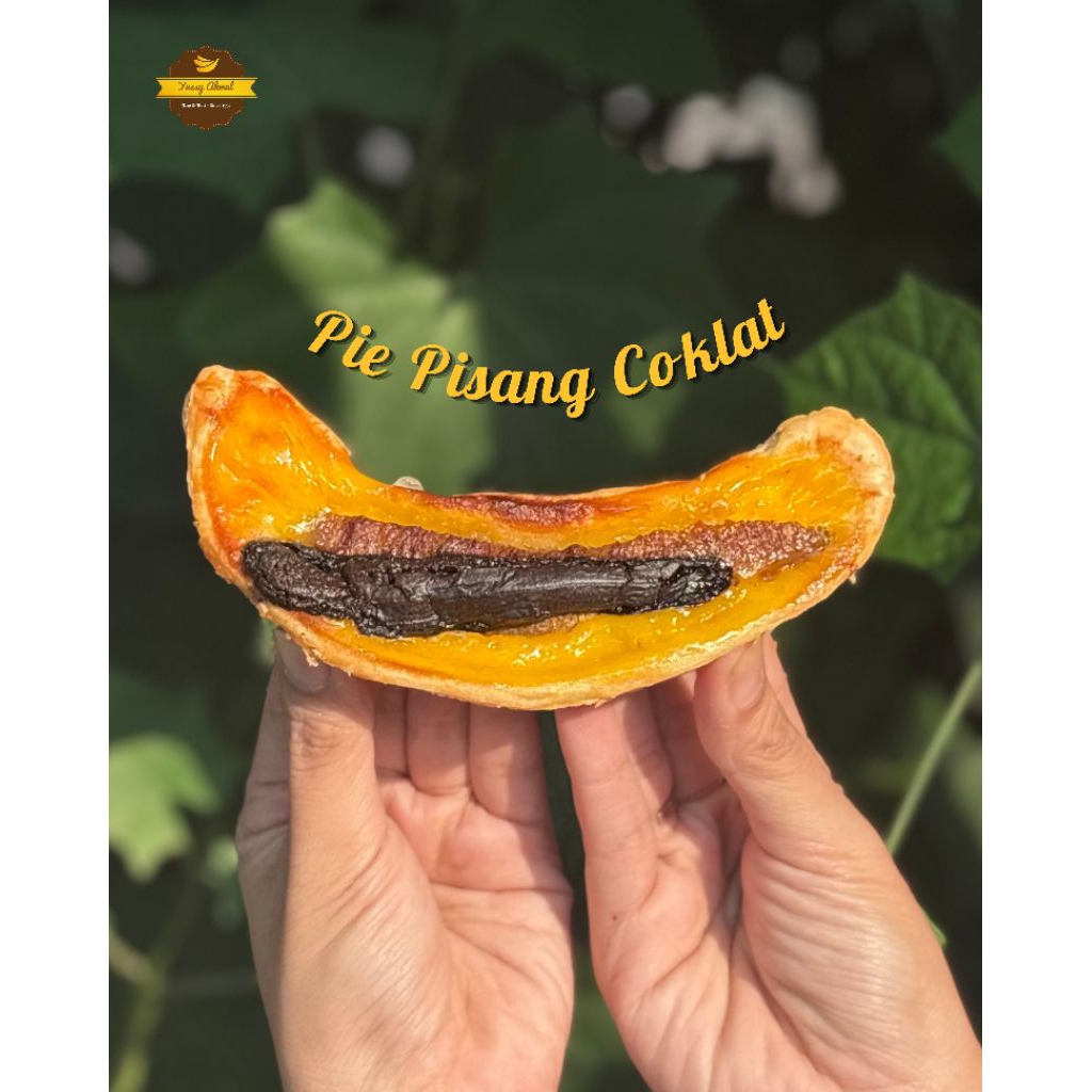 Banana Pie Khas Yussy Akmal Lampung isi 5pcs