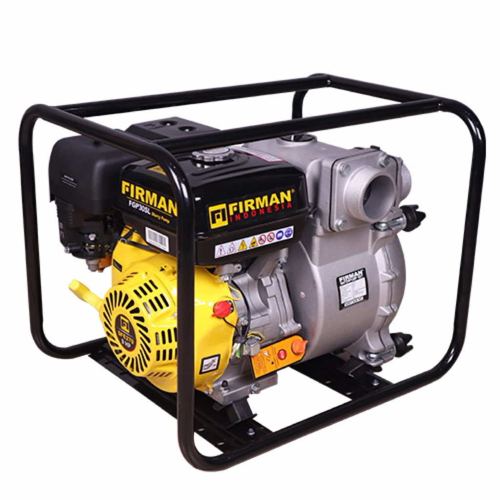Pompa Air Lumpur Waterpump 4 Tak 3" FGP30T FIRMAN / Water Pump 3 Inch Pompa Air Kotor Irigrasi Sawah