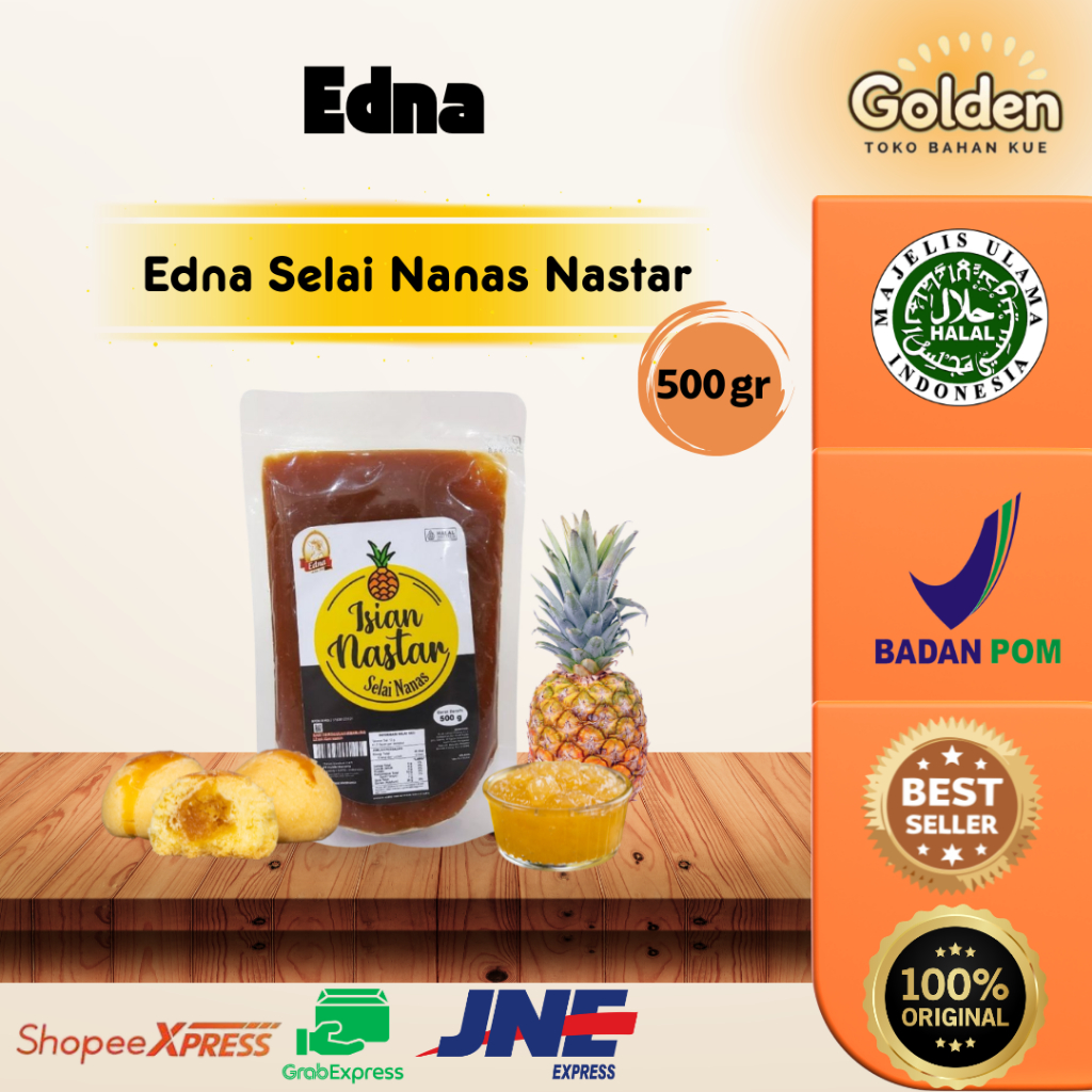 Edna Selai Nanas Nastar, 500 gr