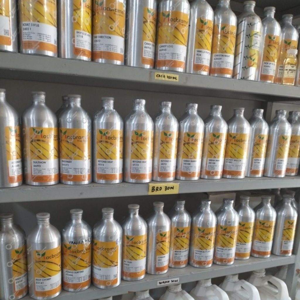 Botol kaleng bekas Macbrame 1kg