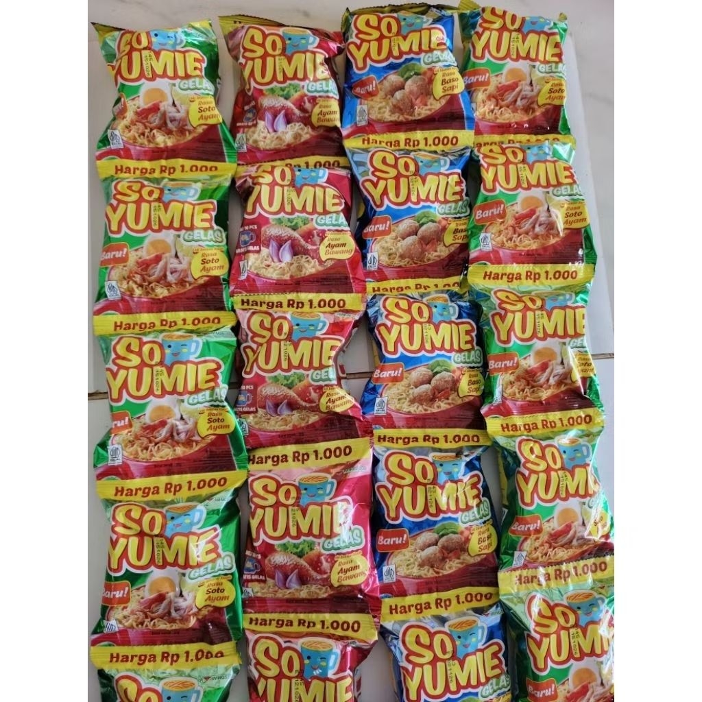 (10 Pcs ) SoYumie 1 renceng TANPA GELAS
