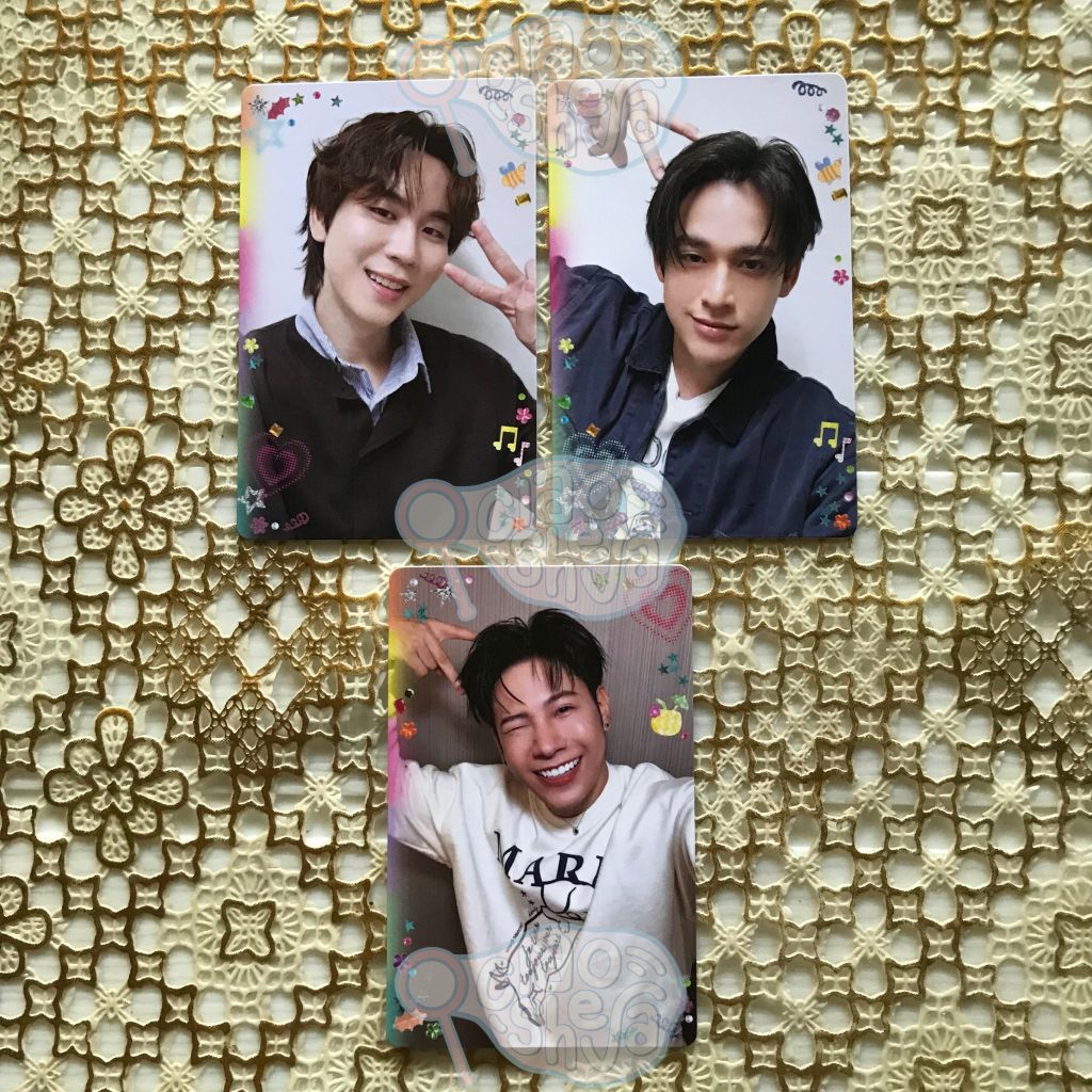GMMTV Fanival 2026 Photocard Heart Shot Official Boys Collectible Random Card Gawin Prem Singto Joss