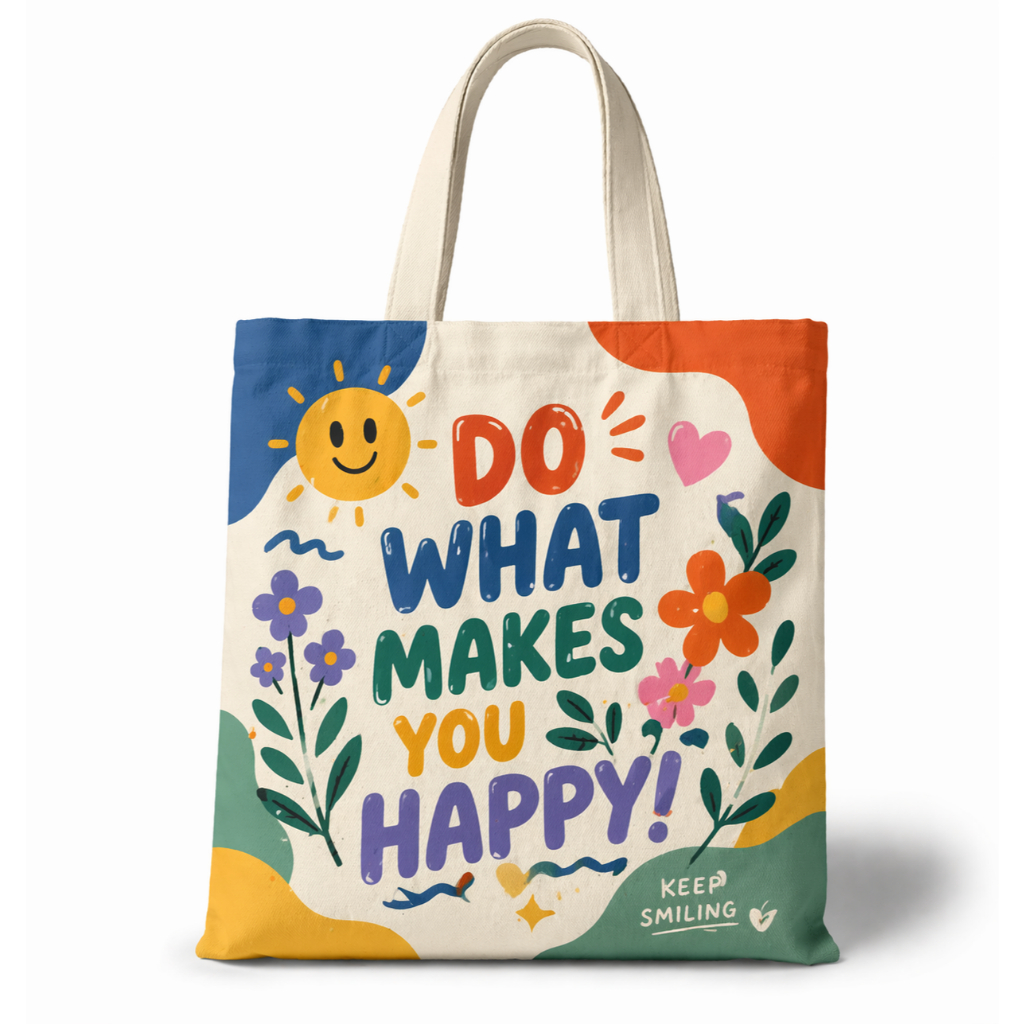 Totebag Kanvas 30x40 cm Custom 1 Sisi Gelora Printing | Tote Bag Canvas Sablon Logo 1 Sisi | Tas Kan