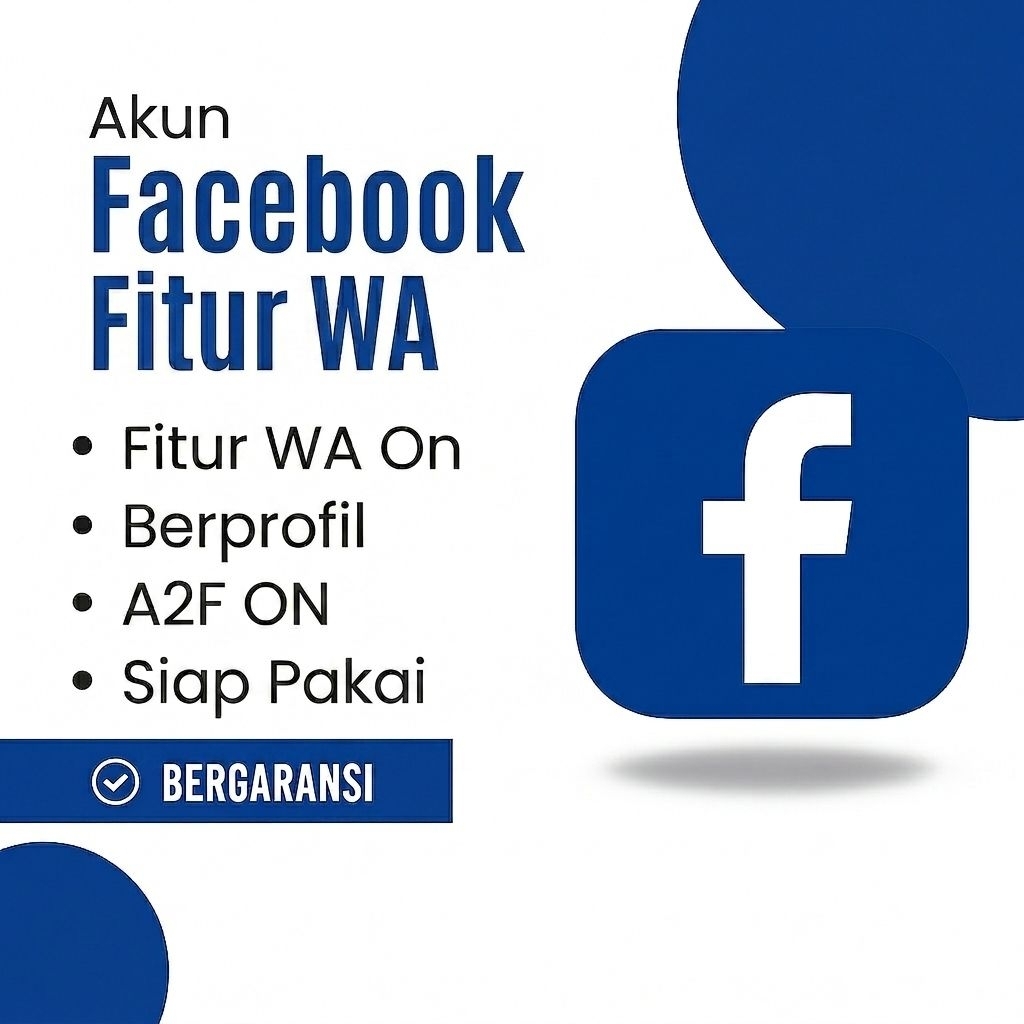 Akun Facebook FP/Halaman Fitur WA Bergaransi