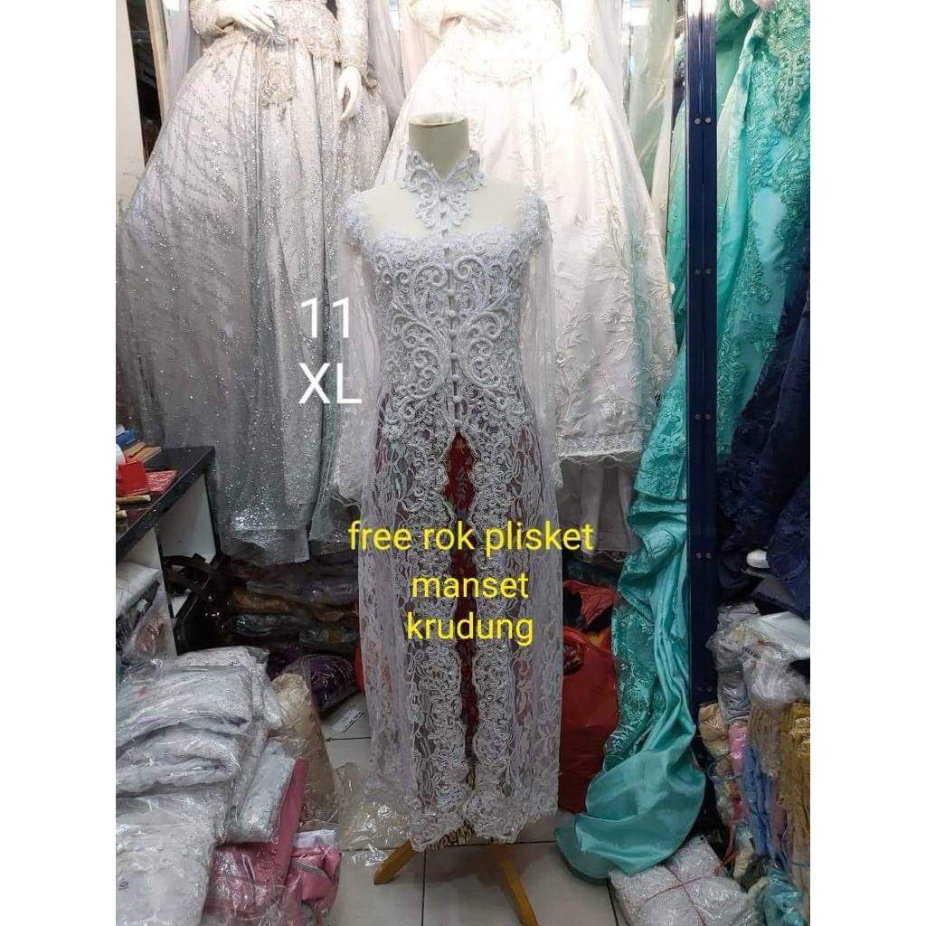kebaya akad PL