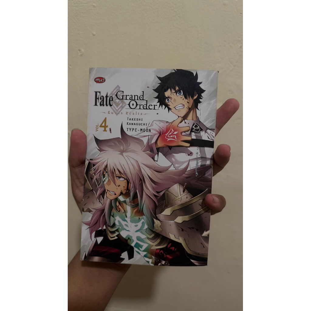 Komik Fate Grand Order Turas Realta 4