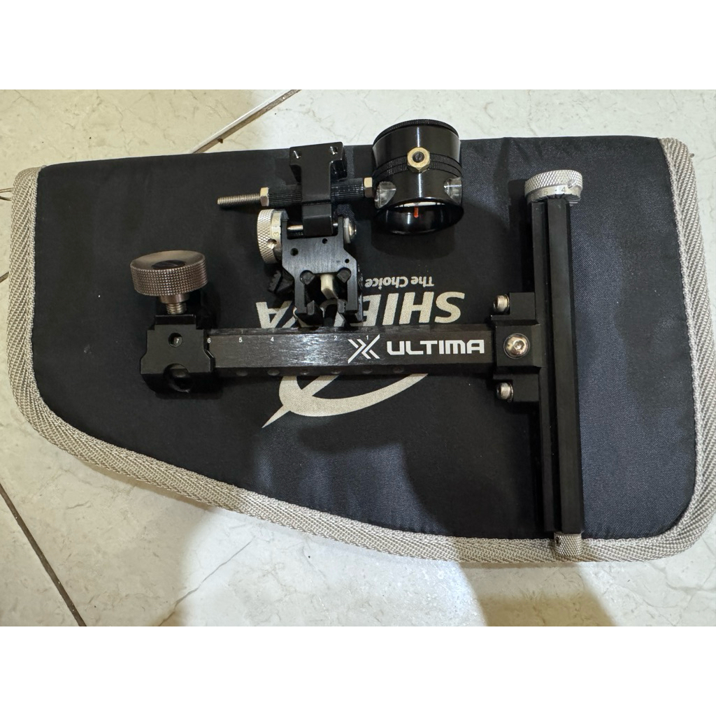 Sight Fisir Shibuya CP 1 dan Scope Cartel
