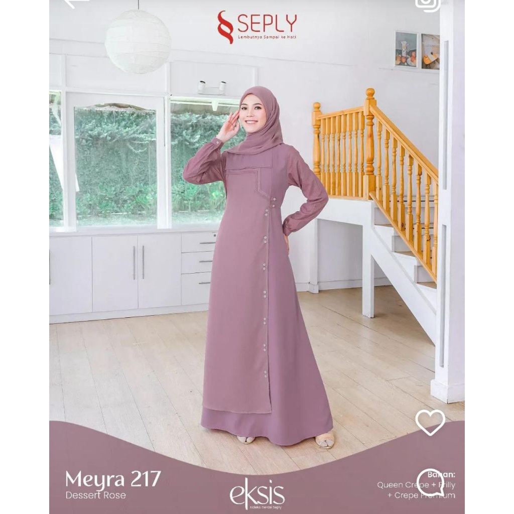 GAMIS SEPLY MEYRA 217 DESSERT ROSE