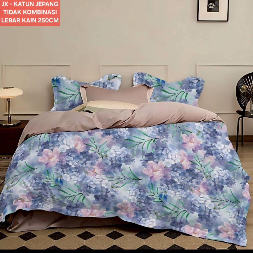 TOKO JAYATEX KAIN SPREI METERAN BAHAN KATUN JEPANG IMPORT FULL KATUN (METERAN)