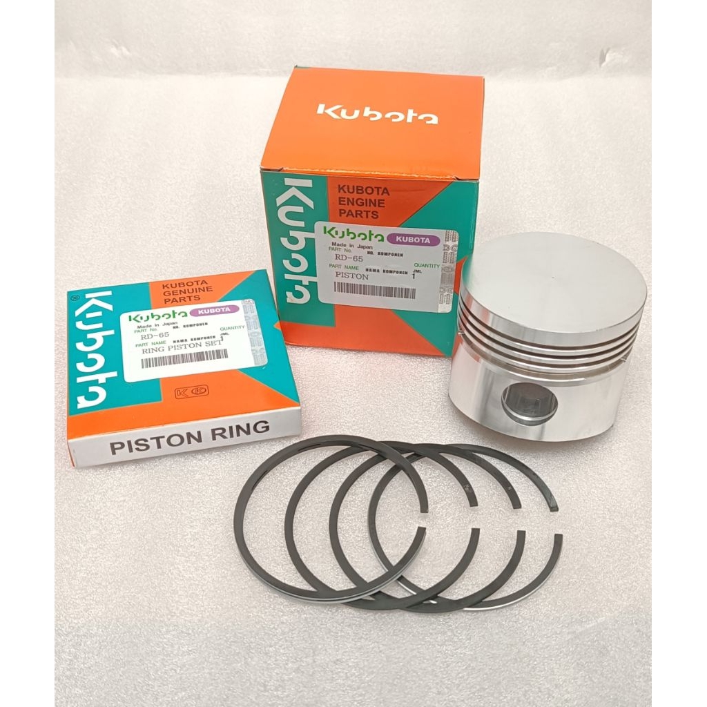 RD65 ( PISTON + RING ) KUBOTA DIESEL RD65