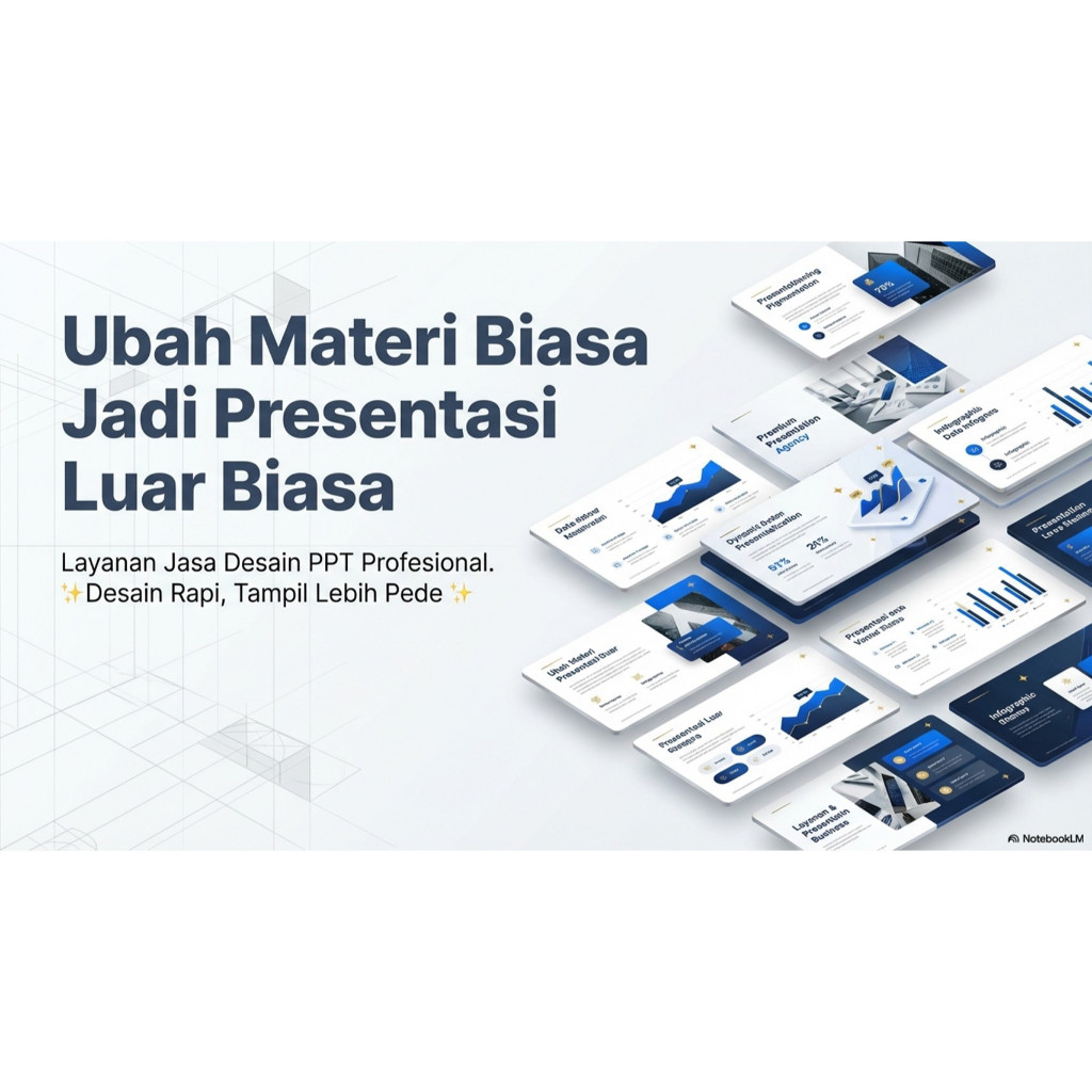 Buat Powerpoint (Jasa PPT Tugas Sekolah / Kuliah)