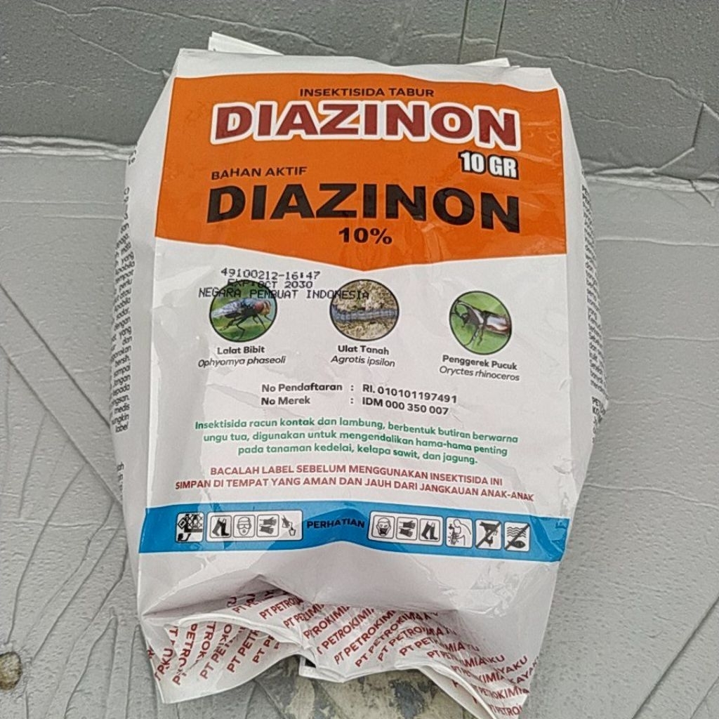 Diazinon 1kg insektisida 1 kg diazinon