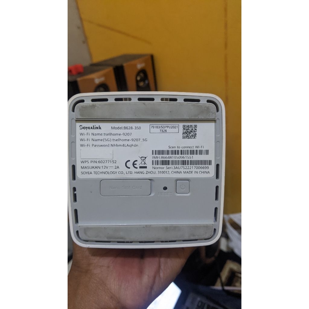 Soyealink B628-350 WiFi Cube 3 4G LTE Cat12Up To 600Mbps