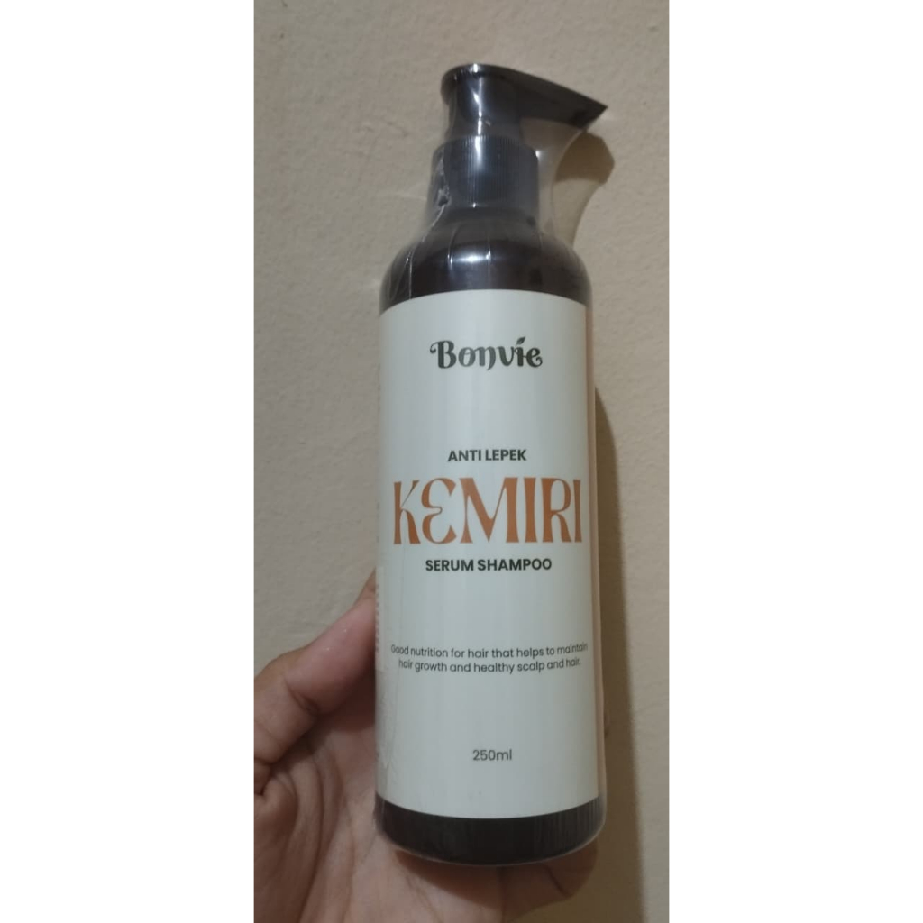 Bonvie Serum Shampoo Kemiri
