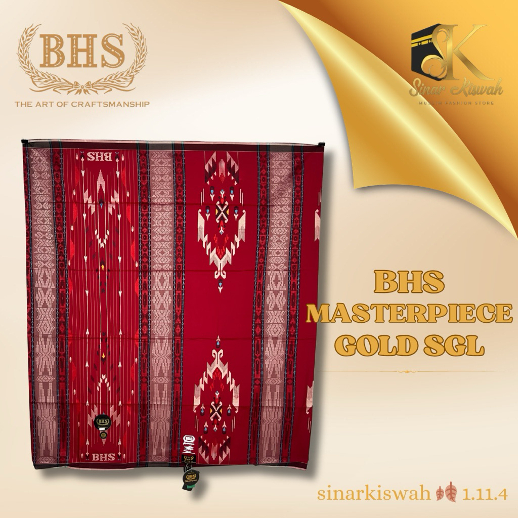 Bhs masterpiece gold SGL