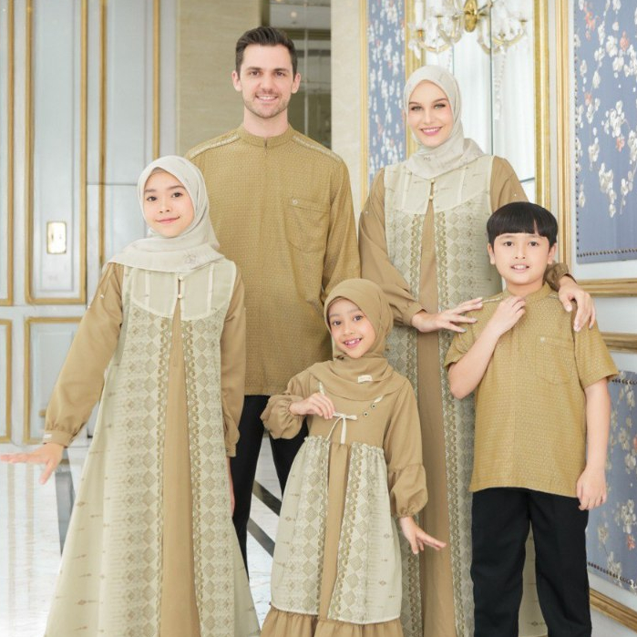 SARIMBIT ROYAL 55 LEMON SORBET,  KAGUMI 342 /  KAGUMI KIDS 184 / KAHFI KIDS 258 (ETHICA MATARAM)