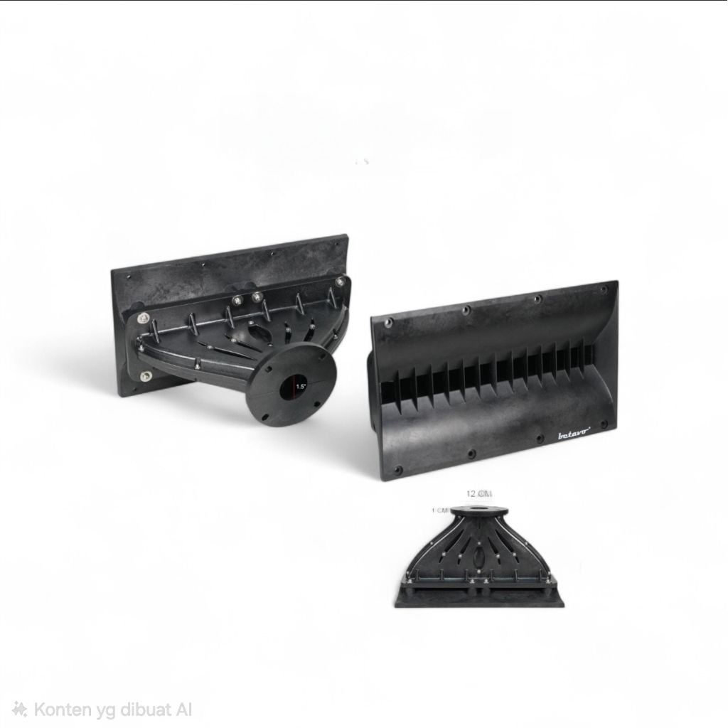 ​ Speaker Horn Tweeter| Exit 1.5 Inch bahan fiber polycarbonate