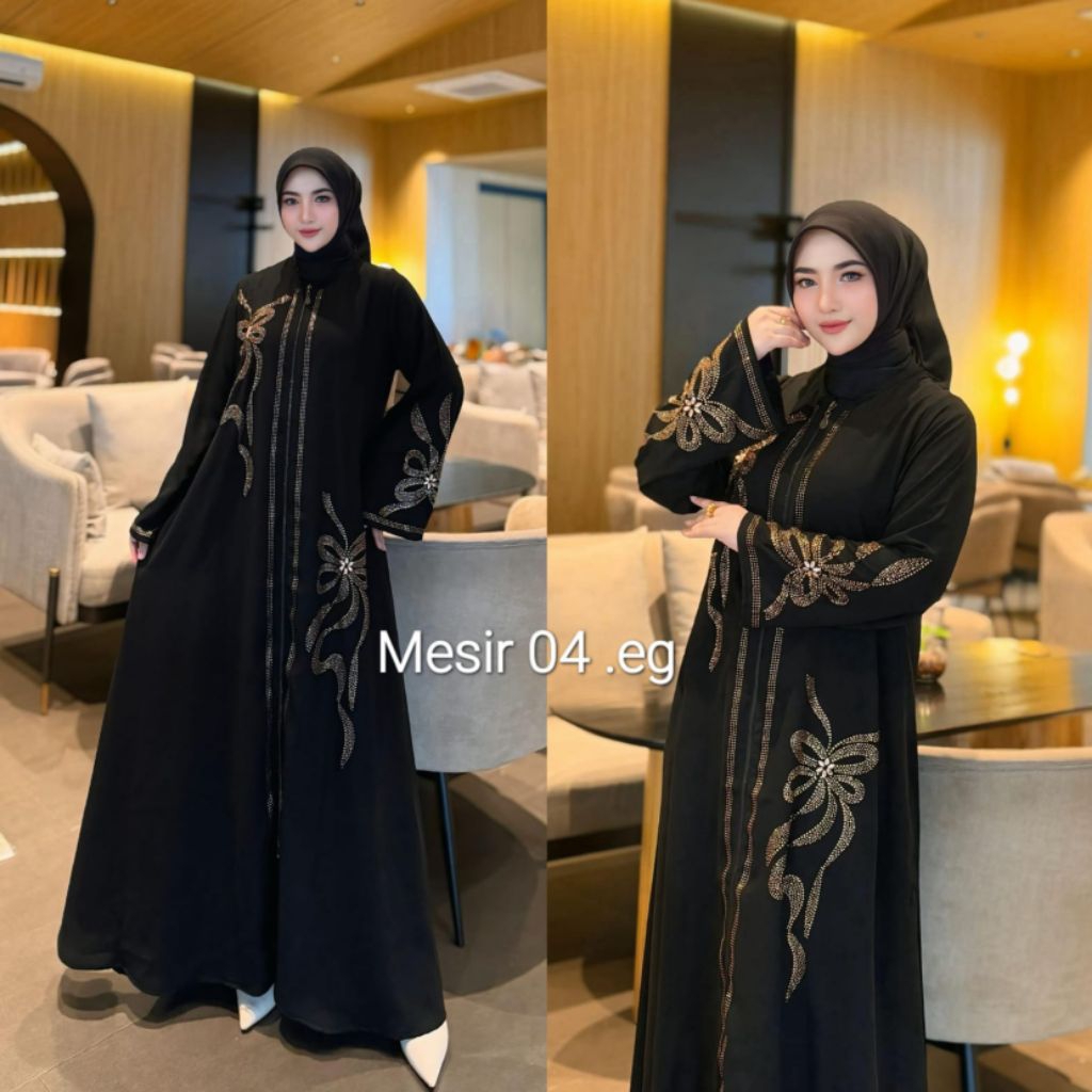 GAMIS abaya mesir 04