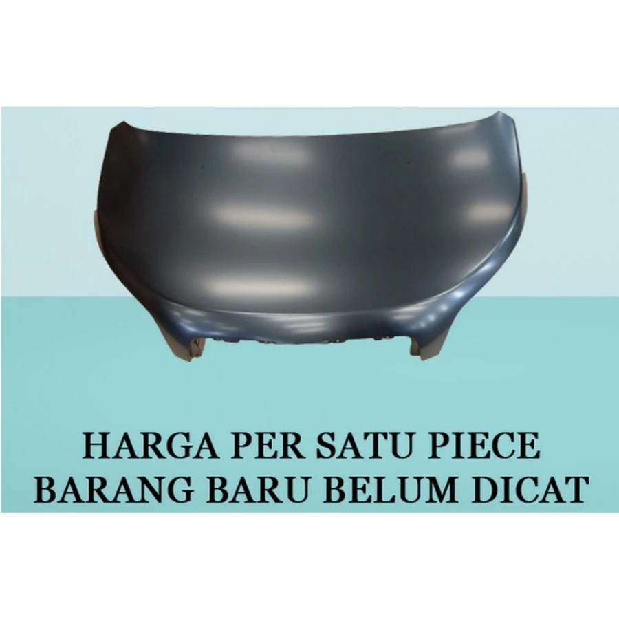 Paket Rush Gen 1 2014 Kap Mesin + Bemper Depan + Bullhead + Lampu Depan Kanan + Grill Kap Mesin