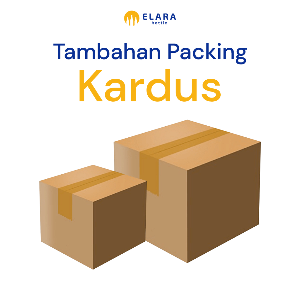 Elara Botol - Add On Kardus Packing