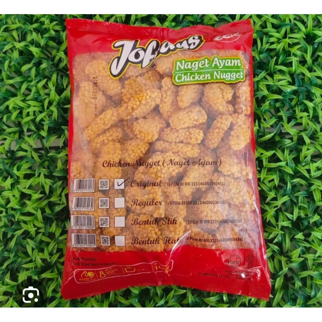 Jofrans Nugget Crispy 1kg