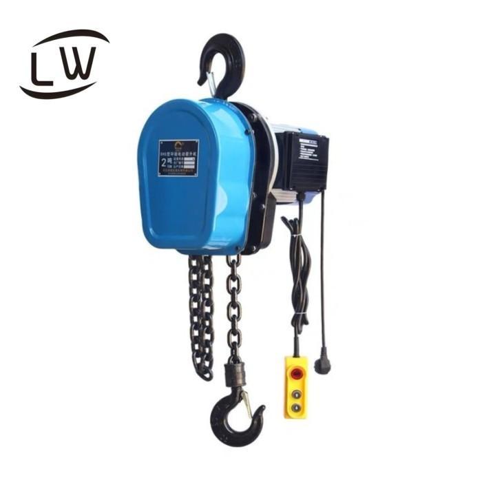 ELECTRIC CHAIN HOIST / CHAIN BLOCK ELEKTRIK 5 TON 9 METER 1 PHASE 220V