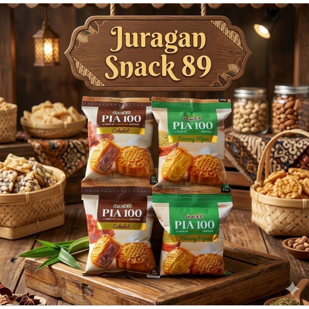 Kue Pia 100 Renceng Isi (10pcs)