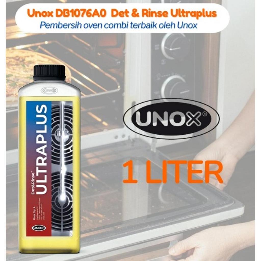 Unox DB1076A0 Det & Rinse Ultraplus | Combi Oven Cleaner by Unox | Pembersih Oven Combi Unox - 1 Bot