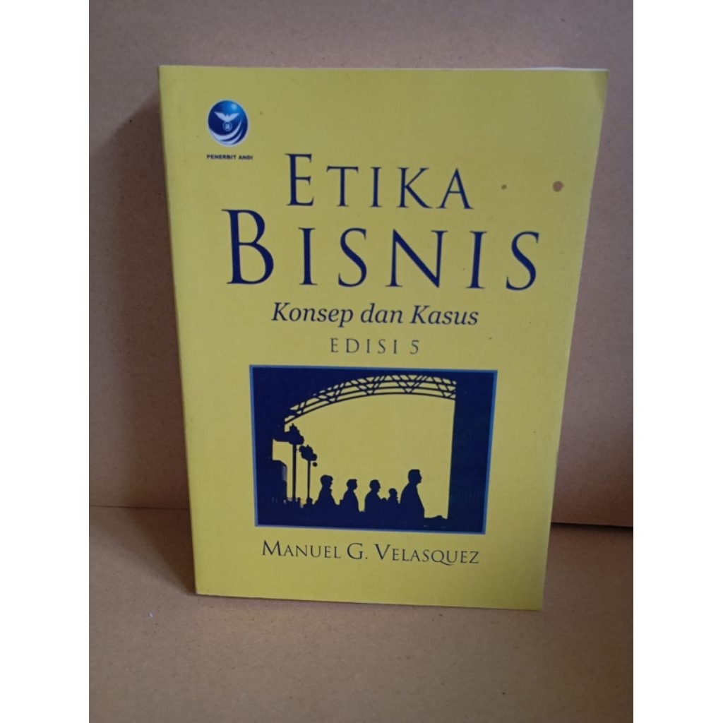 BUKU ETIKA BISNIS KONSEP DAN KASUS EDISI 5