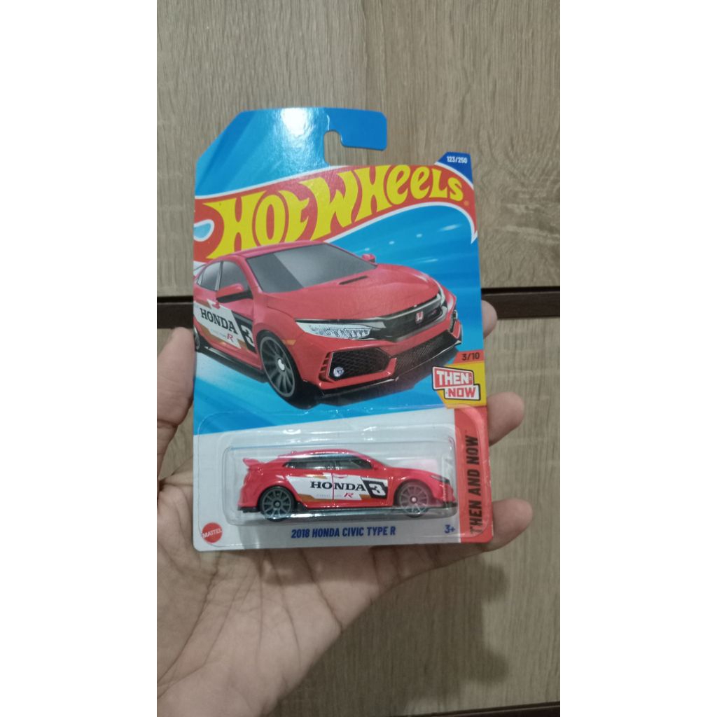 Hot Wheels Civic type r