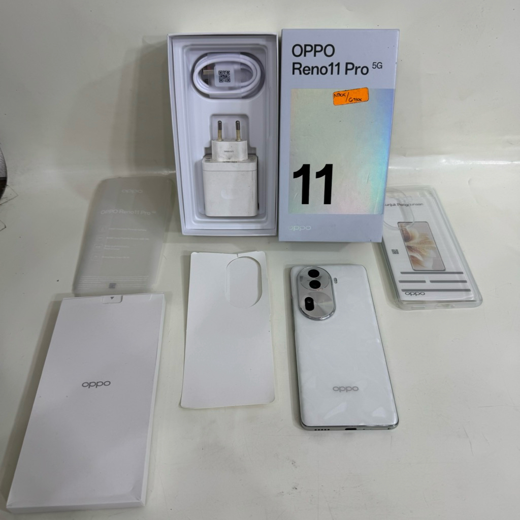 Oppo Reno 11 Pro 5G 12/512gb Fullset Second Garansi Resmi