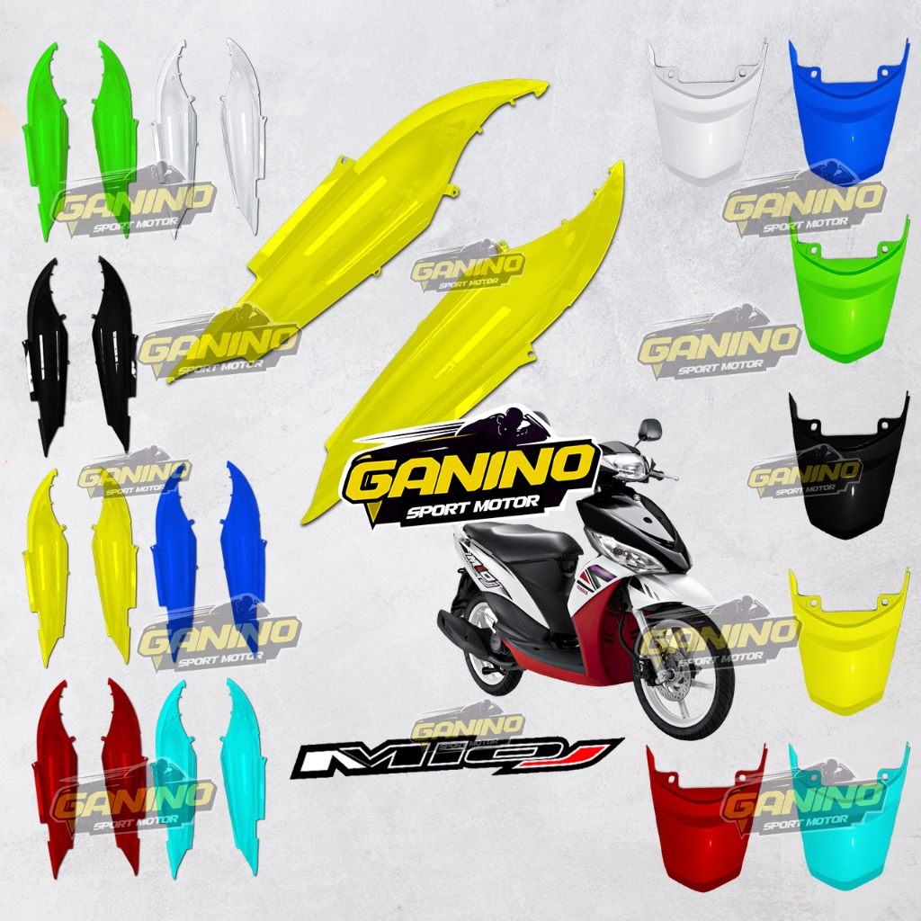 Cover Body Mio J Bodi Yamaha Mio J 2012-2014 Kualitas Terbaik