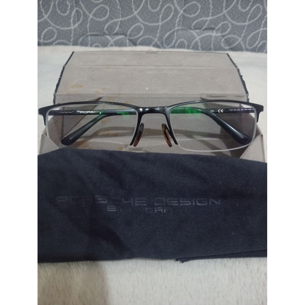 Kacamata Frame Porsche Design Original Second