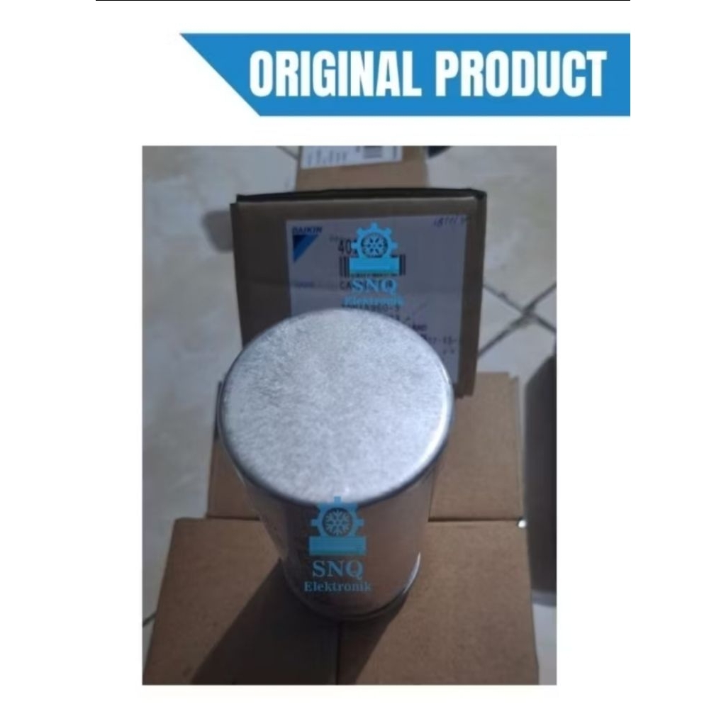 Kapasitor AC DAIKIN 2PK ORIGINAL