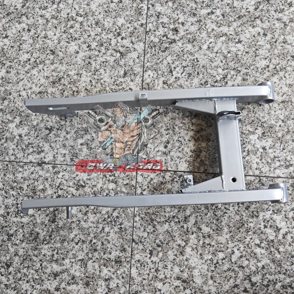 Fork AREM supra Fit New Tebal Silver