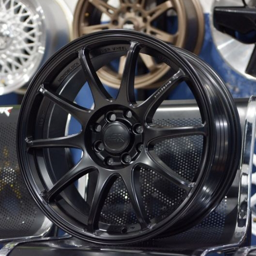 Velg mobil ring 17 jari-jari untuk mobil livina avanaza yaris - pelek racing hsr boroko indy r17