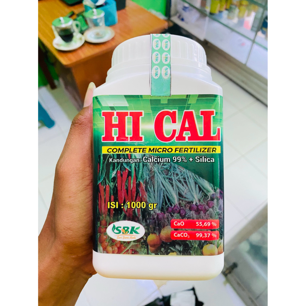 PUPUK KALCIUM SILIKA HICAL 1kg kalsium silika original