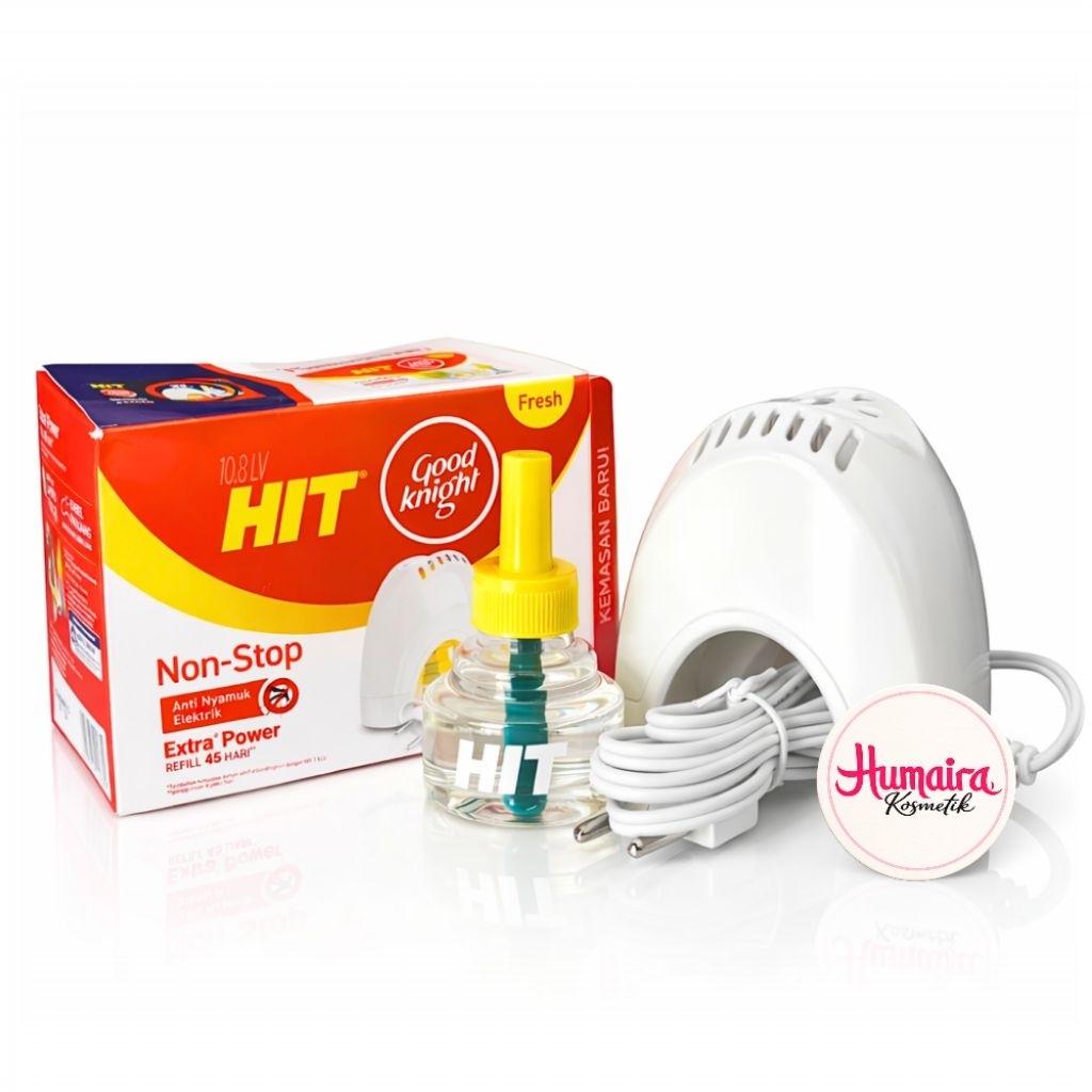Obat Nyamuk HIT Non Stop Elektrik Cair Alat+Refill