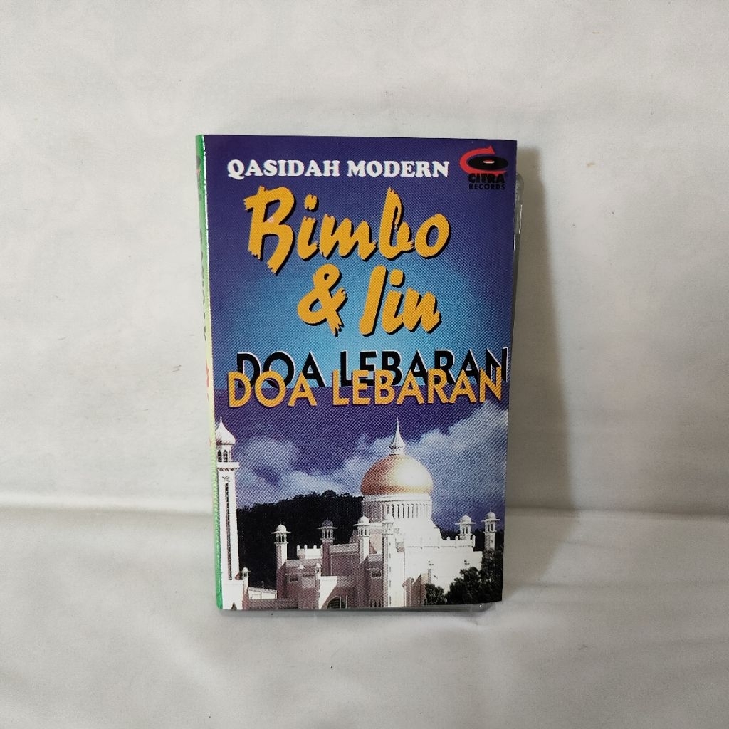 Kaset Pita Qosidah Moderen Bimbo & Iin - Doa Lebaran