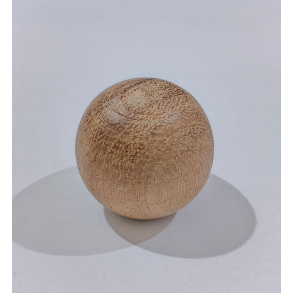 Bola Kayu uk 3 cm