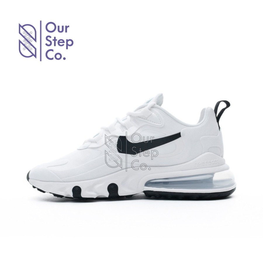 Sepatu Nike Air Max 270 React White Original BNIB