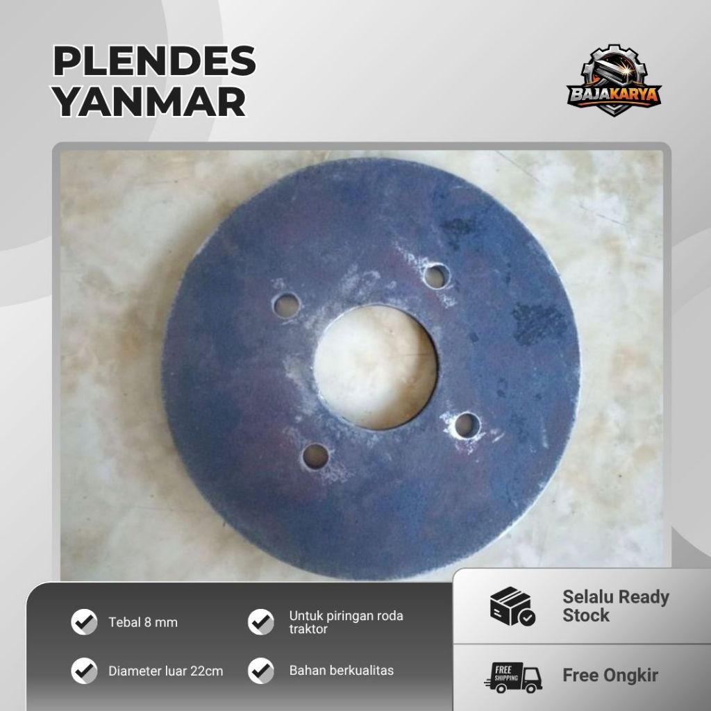 Plendes Yanmar/Roda Piringan Traktor