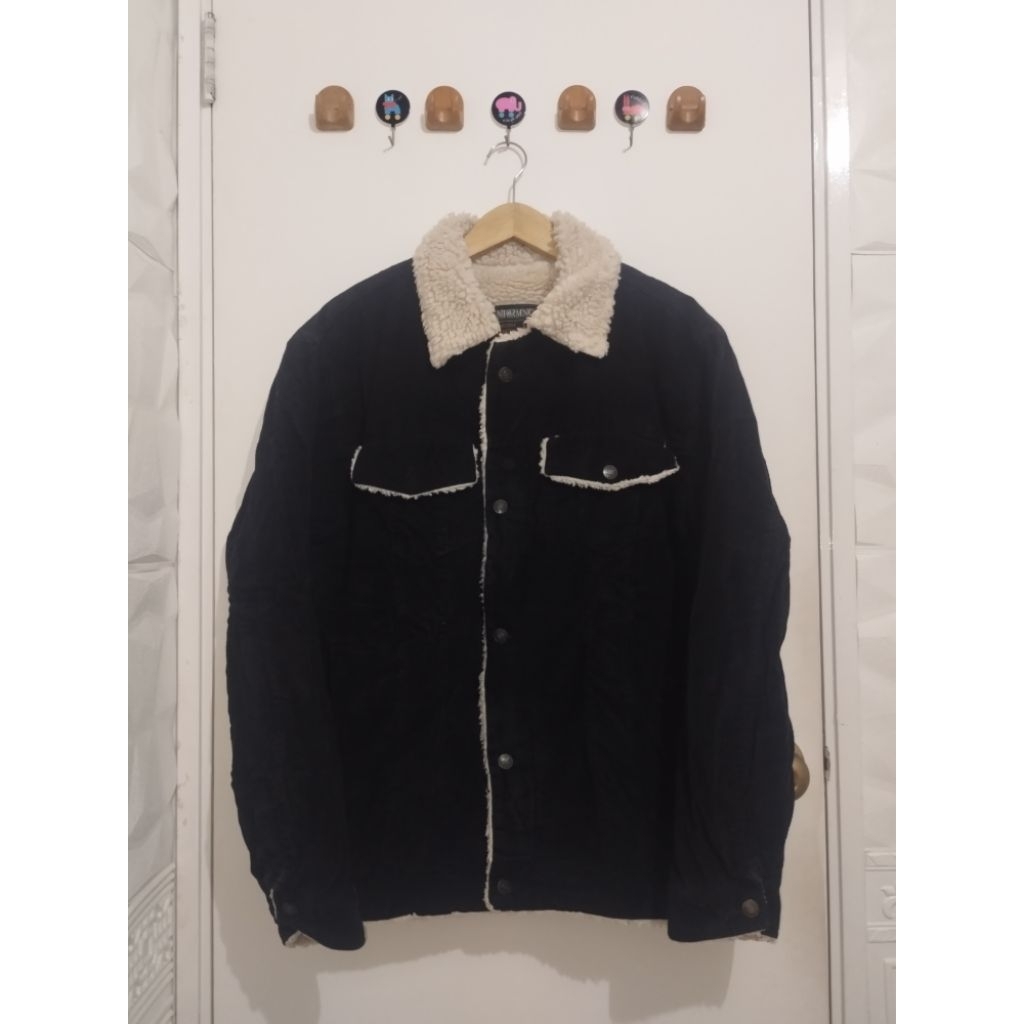 Jaket Corduroy Sherpa Niformnic