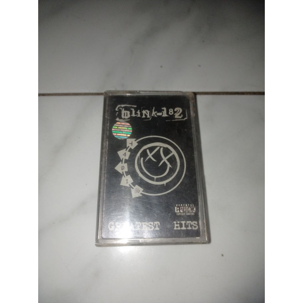 Kaset Pita Blink 182 - Greatest Hits