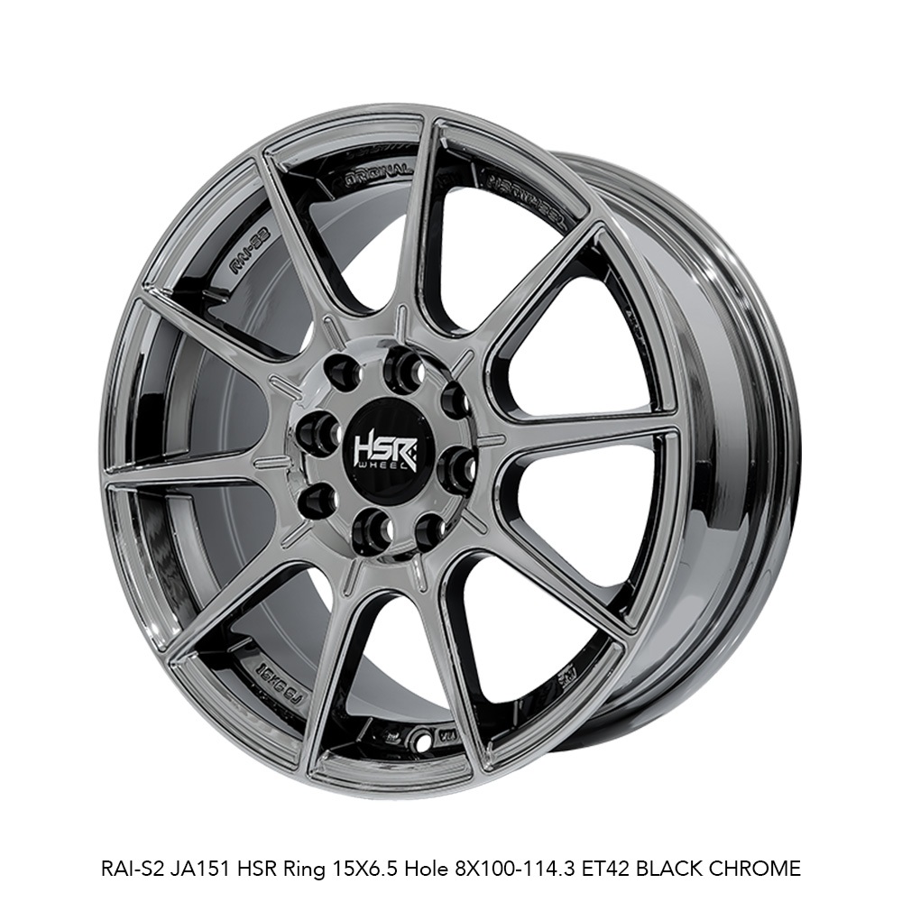 VELG MOBIL KEREN HARGA EKONOMIS MODEL HSR RAI-S2 JA151 HSR R15
