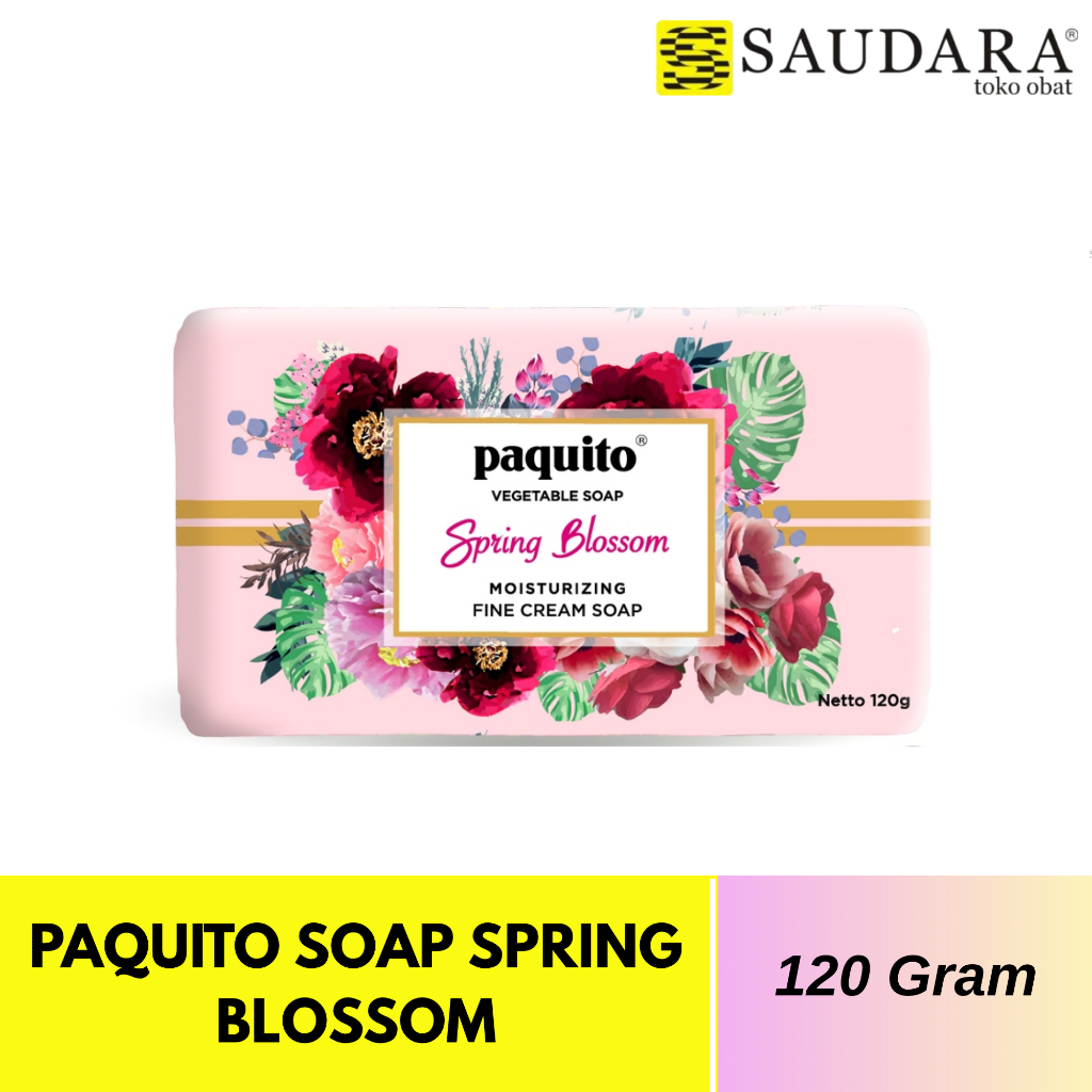 Paquito Soap Spring Blossom 120 Gr