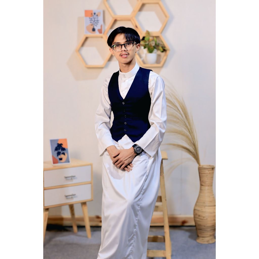 Jas Vest Rompi Santri Majlis Gambus