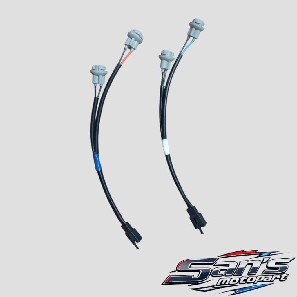 Soket Lampu Sein Kanan-Kiri Honda Supra X 125 FI New 2014-Sekarang