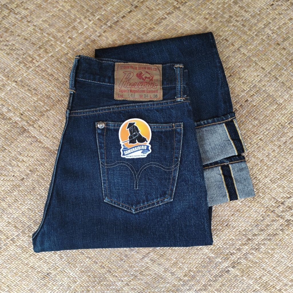 Pherrows not Oni denim not Momotaro jeans not Samurai jeans not momotaro jeans tcb jeans iron heart 